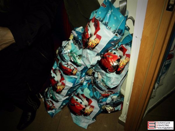 У Луцьку ультраси влаштували свято для дітей військових