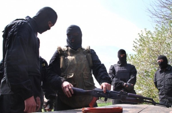 Як воює проти терористів батальйон «Донбас-1». ФОТО