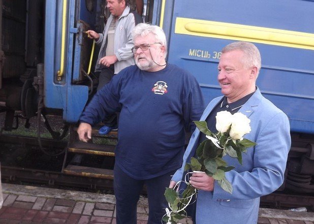 У Ковелі зустріли чемпіонів світу з пара-пауерліфтингу. ФОТО