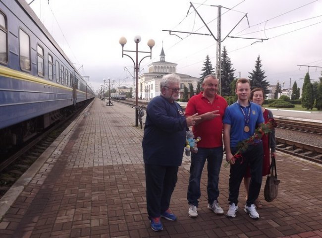 У Ковелі зустріли чемпіонів світу з пара-пауерліфтингу. ФОТО