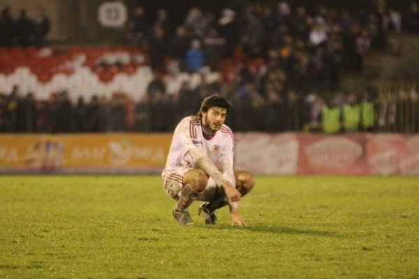 Фото гри «Волинь» ‒ «Динамо»