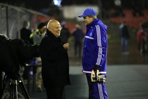 Фото гри «Волинь» ‒ «Динамо»