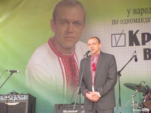 Під Луцьком відкрили єдиний на Волині пам’ятник козакові Мамаю 