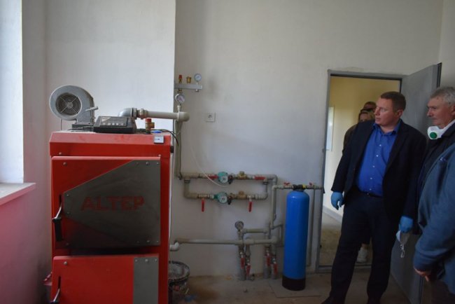 У селі на Волині закінчують будівництво нової амбулаторії. ФОТО