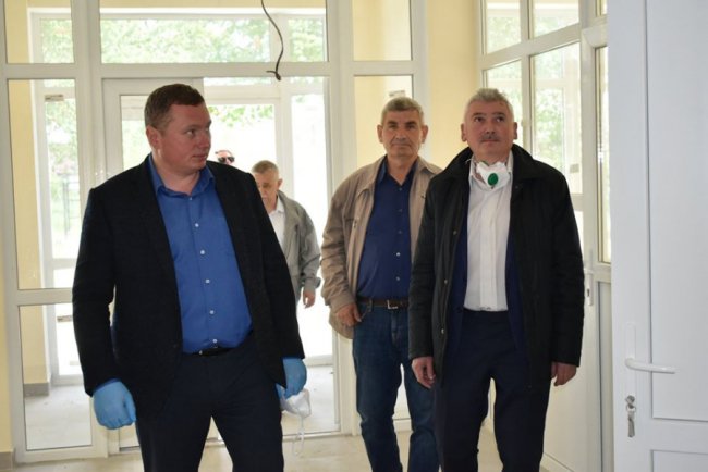 У селі на Волині закінчують будівництво нової амбулаторії. ФОТО