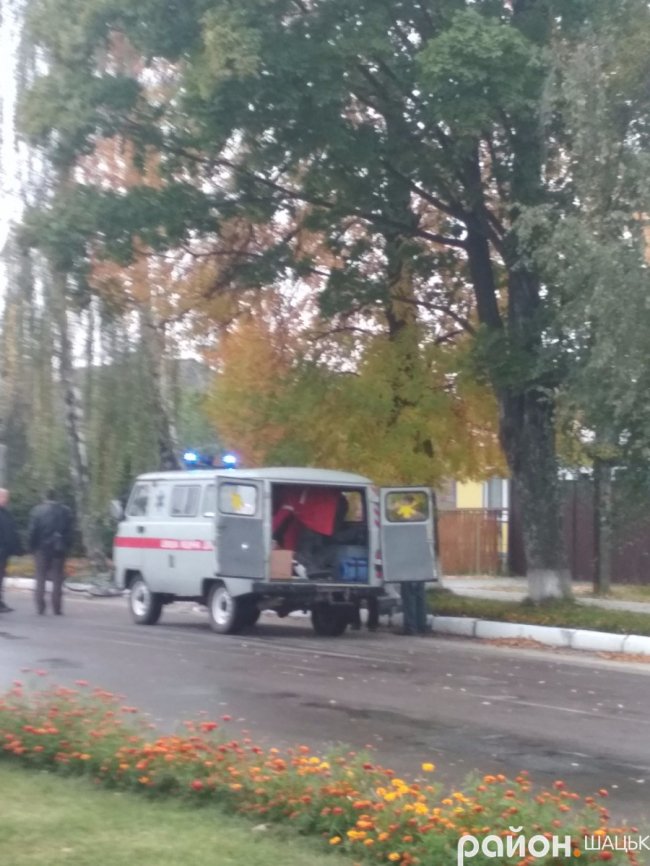 На Волині під колеса буса потрапив велосипедист