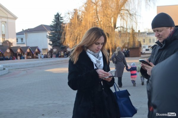 У центрі Луцька вже діє безкоштовний WI-FI. ФОТО