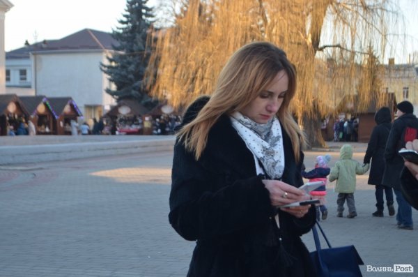 У центрі Луцька вже діє безкоштовний WI-FI. ФОТО
