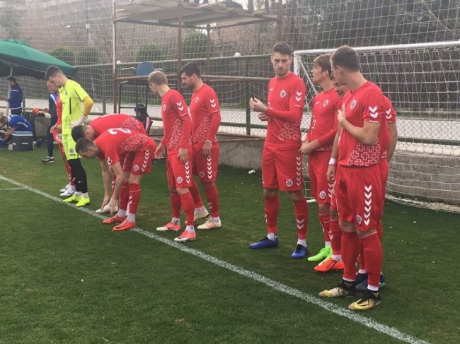 Футболісти «Волині» в Туреччині програли туркменам, а з вірменами зіграли внічию