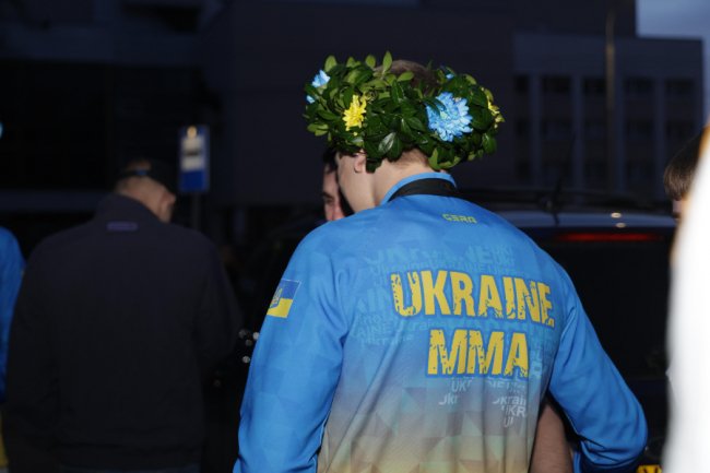 У Луцьку зустріли переможців та призерів чемпіонату Європи зі змішаних єдиноборств ММА. ФОТО