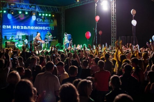 Як святкували День Незалежності в Маневичах, Ківерцях, Любешові та Камені-Каширському. ФОТО*