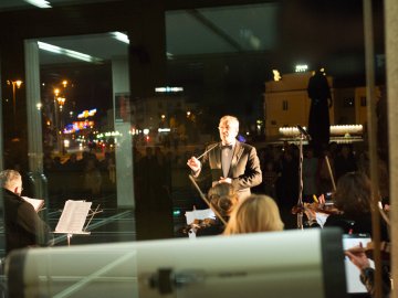 «Перша хвилина миру»: лучани вшанували полеглих воїнів. ФОТО