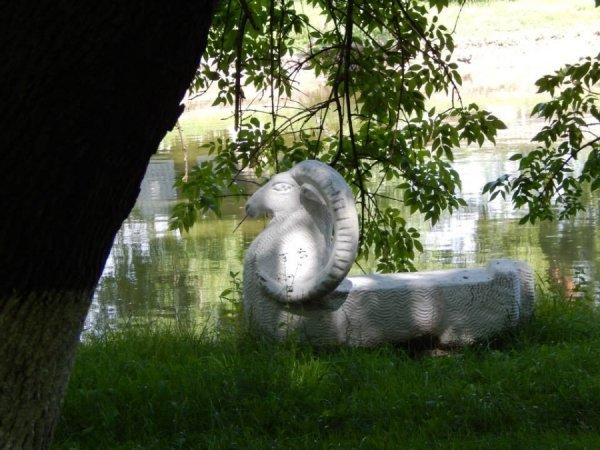 Луцький зоопарк відпочиває. ФОТО