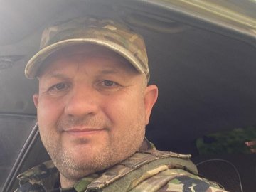 Захищаючи Україну, загинув Герой з Волині Юрій Стеблянко