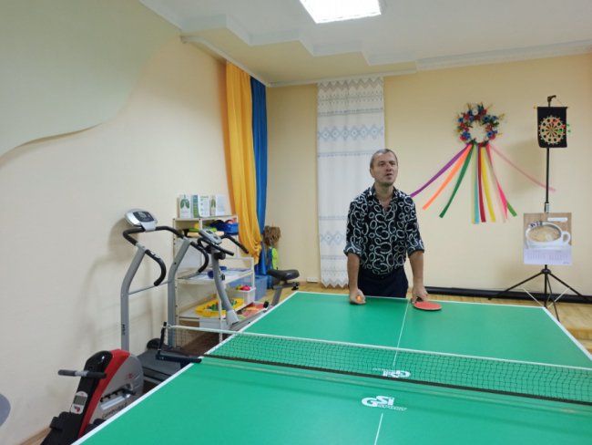 У психоневрологічному інтернаті на Волині доглядають за 115 підопічними. ФОТО