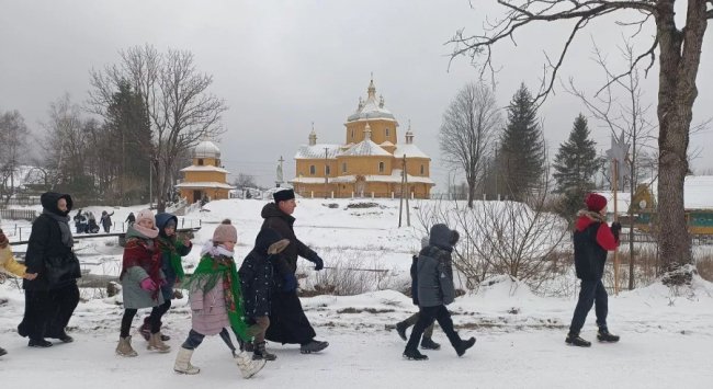 На Львівщині встановили новий рекорд України з наймасовішого виконання колядки
