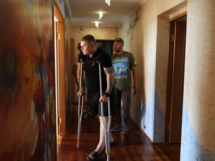 Ветеран з Волині придбав чотирикімнатну квартиру за державну компенсацію
