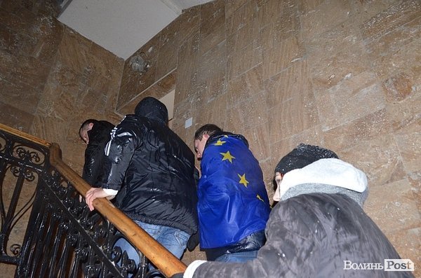 Єврохода в Луцьку. ФОТО