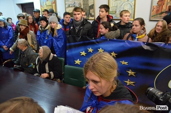 Єврохода в Луцьку. ФОТО