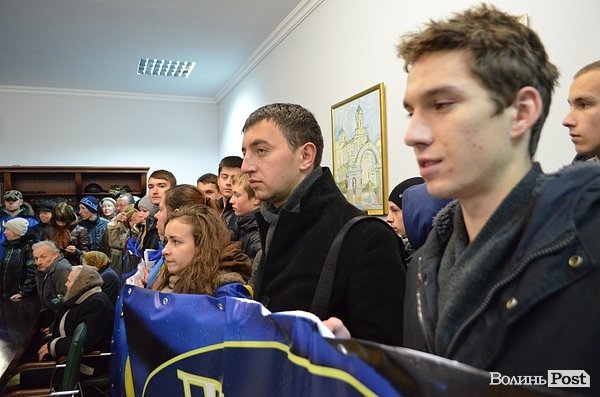 Єврохода в Луцьку. ФОТО