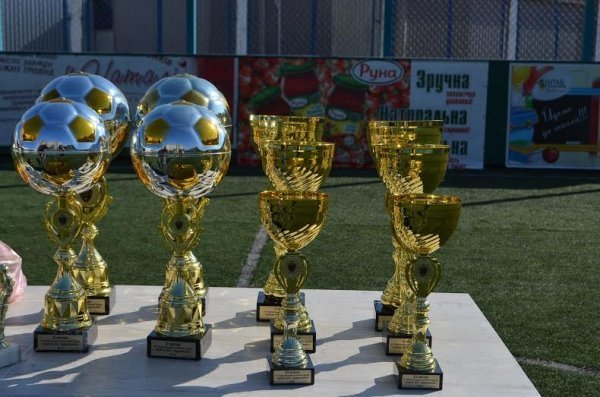 Григорій Пустовіт вручив нагороди юним футболістам. ФОТО*