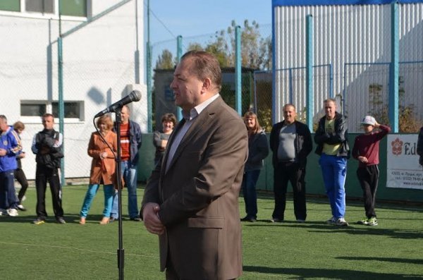 Григорій Пустовіт вручив нагороди юним футболістам. ФОТО*