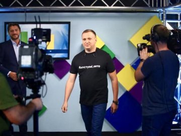 Лучанин припинив боротьбу в телешоу