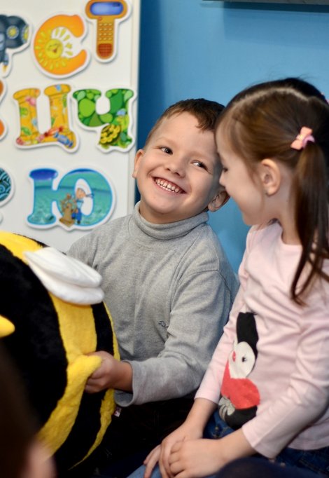 Клуб свідомого батьківства «Бджілка Майя» – там, де живе любов! ФОТО*