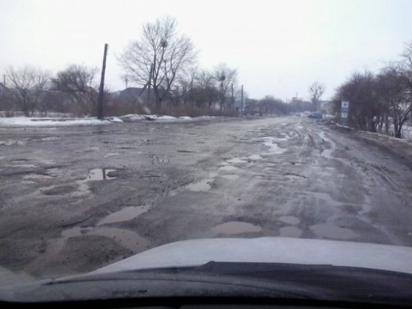 Дорога Львів ‒ Луцьк майже знищена. ФОТО