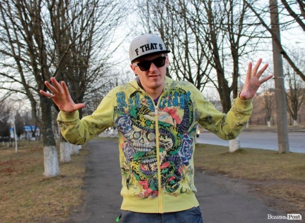 Стильний Луцьк. Портрет дня: Жора Потапчук