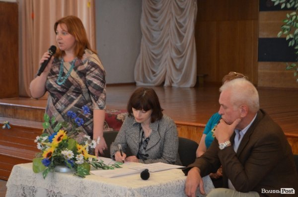 Як звітував директор школи № 17. ФОТО