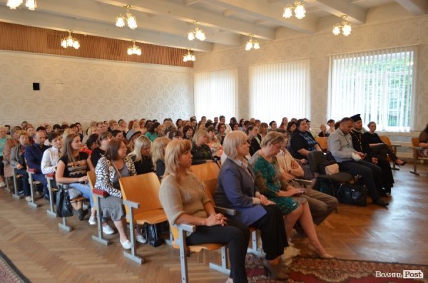 Як звітував директор школи № 17. ФОТО