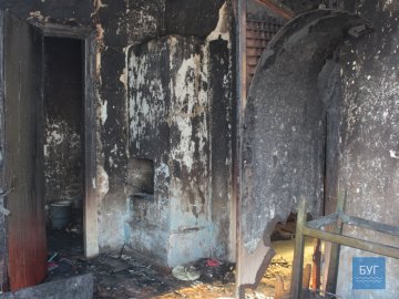 Трагедія на Волині: під час пожежі загинули двоє чоловіків. ФОТО. ОНОВЛЕНО