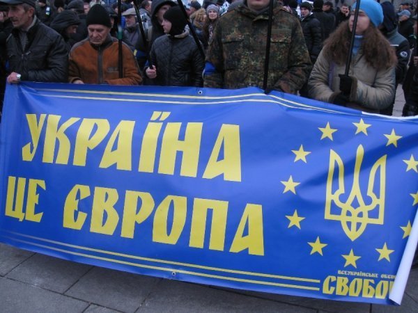 Фотовраження волинянина від Нового Євромайдану в Києві