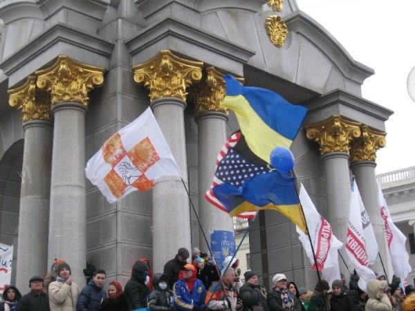 Фотовраження волинянина від Нового Євромайдану в Києві
