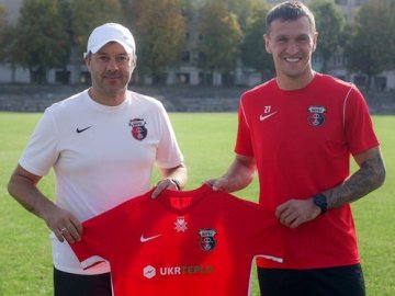 Ексгравець «Волині», якого Кварцяний називав «ворогом народу», перейшов у «Верес»