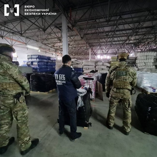 На Волині «ліву» побутову хімію виробляли десятками тонн