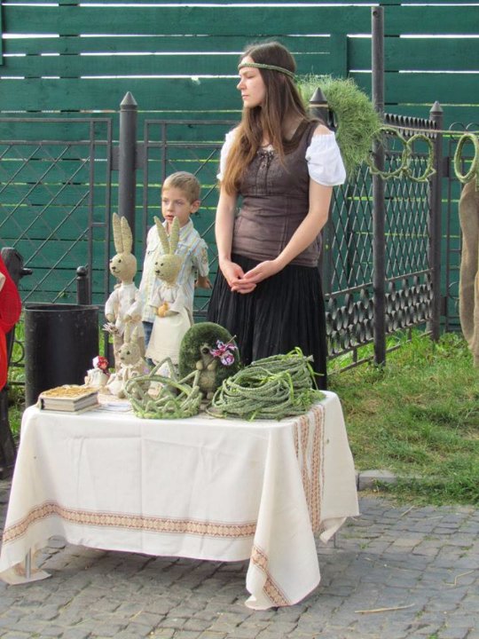 Луцьк «повернувся» в Середньовіччя. На «Князівський бенкет»