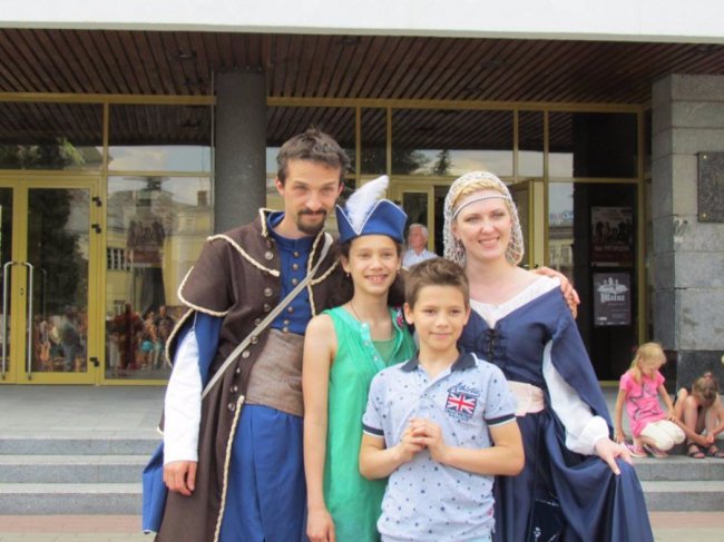 Луцьк «повернувся» в Середньовіччя. На «Князівський бенкет»