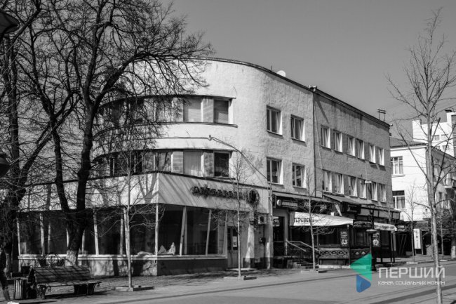 На місці радянського магазину «Мисливець» у центрі Луцька відкриють відділення банку