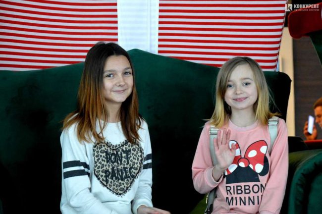 У луцькому «Промені» для дітей влаштували свято Миколая. ФОТО