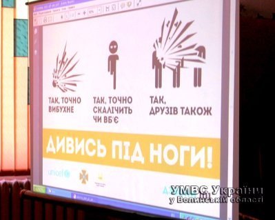 Школярів Волині ознайомили з професіями рятувальника та правоохоронця. ФОТО