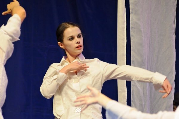 У стінах Луцького замку - театрально-джазовий перформанс від театру «ГаРмИдЕр». ФОТО