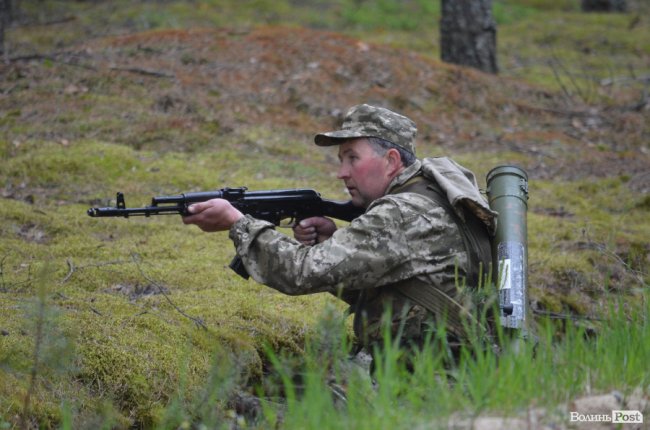 Війна у лісах Волині: підготовка загонів тероборони