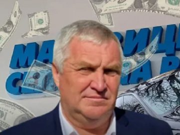 Голова Маневицької громади Гаврилюк заощадив разом із дружиною майже мільйон гривень