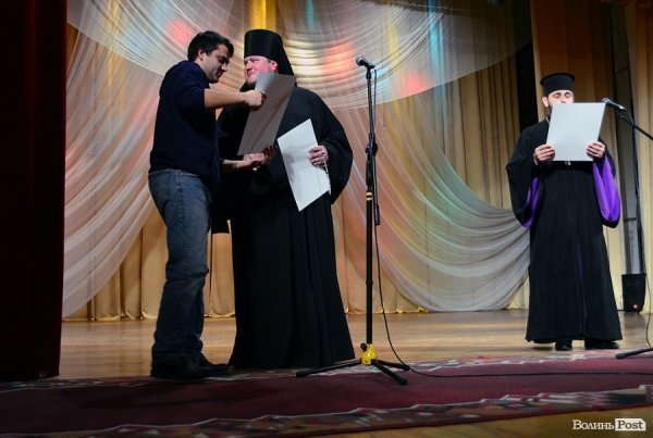 Влада подякувала волинським журналістам за гострі теми. ФОТО