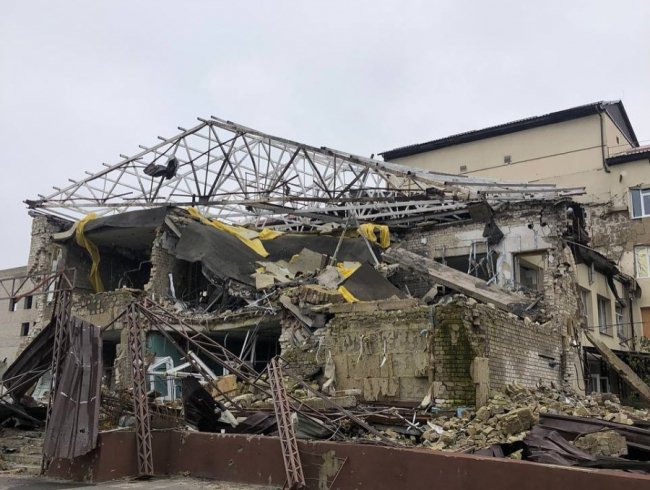 Ізюм отримав ліки та будматеріали з Волині. ФОТО