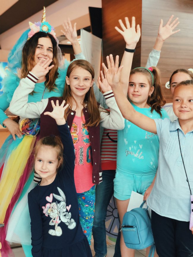 У «Промені» яскраво відсвяткували день народження дитячого комплексу*