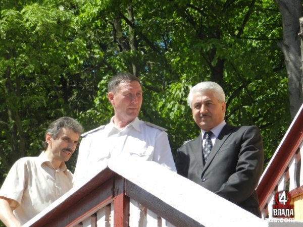 У Луцьку запрацювала дитяча залізниця. ФОТО