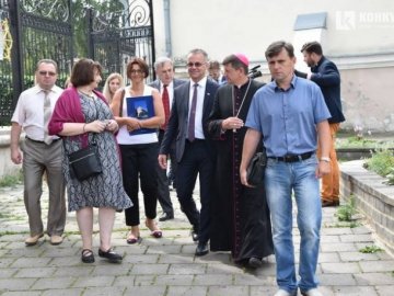 Поляки хочуть облаштувати музей при костелі в Луцьку